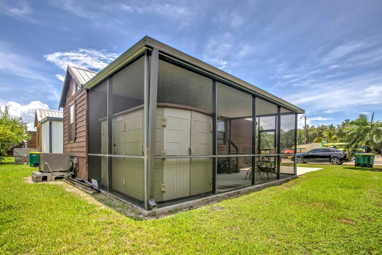 Вилла Everglades City Cabin With Boat Slip And Pool Access! Экстерьер фото