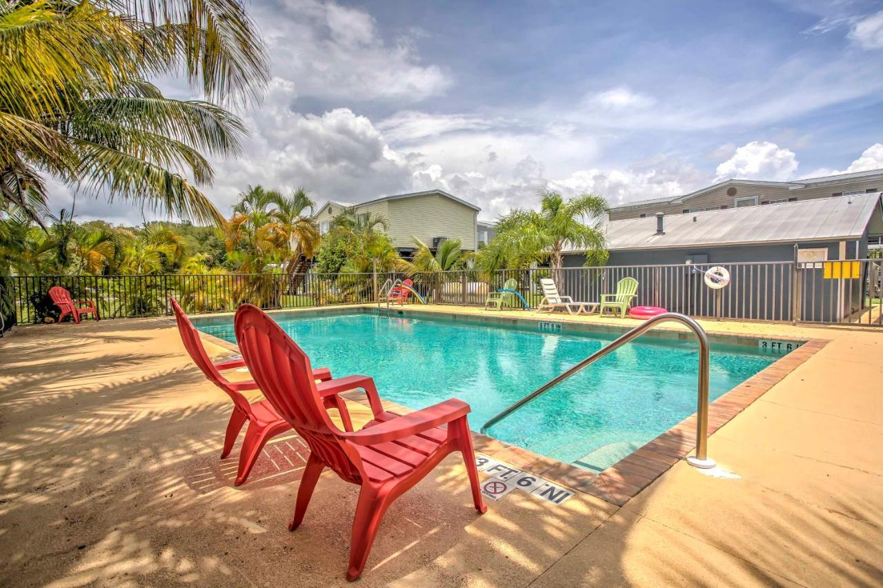 Вилла Everglades City Cabin With Boat Slip And Pool Access! Экстерьер фото